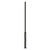 Stalp de iluminat modern pentru parcuri echipat, 4ml, 50W, LED, 6000K, negru, 1 brat, IP65, L.D, SV-002 D