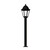 Stalp de iluminat ornamental pentru parcuri echipat, 1ml, LED, 8.5W, CCT set, IP65, Anna