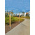 Stalp de iluminat modern pentru gradina echipat, 1.2ml, LED, 3000K/4000K, insertie lemn, 1x8.5W, IP66, Elew D, ElmarCo