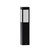 Stalp de iluminat modern pentru gradina echipat, 0.6ml, fara brate, E27, IP65, ElmarCo, Bokard M