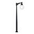 Stalp de iluminat stradal modern echipat, 4.6ml, H.FC1, E27, Fumagalli, Globe 500 Modern, Akille 4500 Pilar