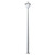 Stalp de iluminat modern pentru gradina echipat, 4ml, E27, 50W, 4000K, Fumagalli, Beppe 400, Akille 3500