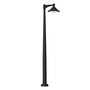 Stalp de iluminat modern pentru gradina echipat, 4.3ml, GX53, 6x10W, CCT set, IP55, Fumagalli, EcoVivi 400, Akille 4000