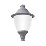 Stalp de iluminat stradal modern echipat, 5.3ml, E27, 60W, 4000K, Fumagalli, Gino 500, Ektor 4500