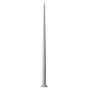 Stalp de iluminat modern pentru parcuri echipat, 3.8ml, E27, 60W, 3000K, Fumagalli, Remo 500, Akille 3000