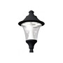 Stalp de iluminat stradal modern echipat, 5.3ml, GX53, 9x10W, CCT set, IP55, Fumagalli, Remo 500, Akille 4500