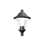 Stalp de iluminat stradal modern echipat, 5.8ml, E27, 50W, 4000K, Fumagalli, Remo 500, Akille 5000