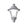 Stalp de iluminat modern pentru gradina echipat, 4.1ml, E27, 50W, 3000K, Fumagalli, Remo 400, Akille 3500