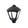 Stalp de iluminat modern pentru gradina echipat, 3ml, 3 brate jos, E27, 3x30W, CCT set, IP55, Fumagalli, Sergio, Ektor 3000 Iole