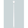 Stalp de iluminat modern pentru gradina echipat, 3.9ml, E27, 30W, CCT set, IP55, Fumagalli, Sergio, Akille 3500