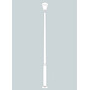 Stalp de iluminat modern pentru gradina echipat, 3.9ml, GX53, 4x10W, CCT set, IP55, Fumagalli, Sergio, Ektor 3500