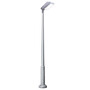 Stalp de iluminat modern pentru gradina echipat, 2.7ml, GX53, 17W, CCT set, IP66, Fumagalli, Giorgio, Ektor 2500