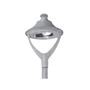 Stalp de iluminat modern pentru gradina echipat, 3.6ml, E40, Fumagalli, EcoBeppe 400, Akille 3000