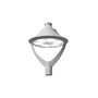 Stalp de iluminat modern pentru gradina echipat, 4ml, GX53, 6x10W, CCT set, IP55, Fumagalli, EcoBeppe 400, Akille 3500