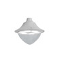 Stalp de iluminat modern pentru gradina echipat, 3.8ml, 2 brate, GX53, 2x(6x10)W, CCT set, IP55, Fumagalli, Vivi 400, Ektor 3500
