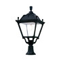 Stalp de iluminat ornamental pentru gradina echipat, 1ml, E27, 60W, 4000K, Fumagalli, Elia, Lot