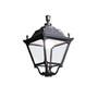 Aplica de iluminat LED pentru gradina, 910x1130mm, E27, 60W, 3000K, Fumagalli, Elia, Aron