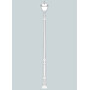 Stalp de iluminat ornamental pentru gradina echipat, 4ml, E27, Fumagalli, Simon, Karmel 3500