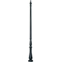 Stalp de iluminat ornamental pentru gradina echipat, 4.2ml, GX53, 8x10W, CCT set, IP55, Fumagalli, Pietro, Horeb