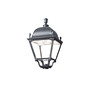 Stalp de iluminat ornamental pentru gradina echipat, 4.2ml, GX53, 8x10W, CCT set, IP55, Fumagalli, Pietro, Karmel 3500