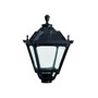 Stalp de iluminat ornamental pentru gradina echipat, 3.6ml, 3 brate, E27, 3x50W, 4000K, Fumagalli, Tobia, Tabor Ofir