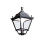 Stalp de iluminat ornamental pentru gradina echipat, 3.7ml, E27, 50W, 3000K, Fumagalli, Elia, Tabor
