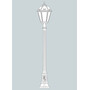 Stalp de iluminat ornamental pentru gradina echipat, 2ml, E27, 15W, CCT set, IP55, Fumagalli, Siloe, Artu'