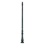 Stalp de iluminat ornamental pentru gradina echipat, 4.2ml, 3 brate, E27, 3x15W, CCT set, IP55, Fumagalli, Siloe, Horeb Adam