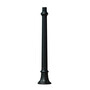 Stalp de iluminat ornamental pentru gradina echipat, 1.5ml, E27, 11W, CCT set, IP55, Fumagalli, Salem, Aloe'.R