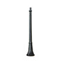 Stalp de iluminat ornamental pentru gradina echipat, 1.8ml, 2 brate, E27, Fumagalli, Mary, Artu' Bisso