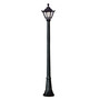 Stalp de iluminat ornamental pentru gradina echipat, 2.5ml, E27, 8.5W, CCT set, IP55, Fumagalli, Golia, Ricu