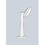 Stalp de iluminat modern pentru gradina echipat, 0.7ml, E27, Fumagalli, MiniGabri Remi, Lucia-EL