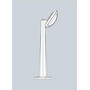 Stalp de iluminat modern pentru gradina echipat, 1ml, GX53, 17W, CCT set, IP66, Fumagalli, Gabri Remi, Lucia-GD
