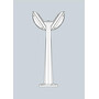 Stalp de iluminat modern pentru gradina echipat, 1ml, 2 brate, GX53, 2x17W, CCT set, IP66, Fumagalli, Gabri Remi, Lucia-GD