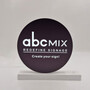 Caseta luminoasa LED magnetica, rotunda, 220mm, 6500K, IP20, 12VDC, seria magnetic baza, abcMIX, CS1236