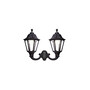 Aplica de iluminat LED pentru gradina, 630x740mm, 2 brate, E27, 2x8.5W, CCT set, IP55, Fumagalli, Noemi, Mirra