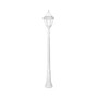 Stalp de iluminat ornamental pentru gradina echipat, 2.3ml, E27, 8.5W, CCT set, IP55, Fumagalli, Noemi, Gigi