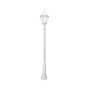 Stalp de iluminat ornamental pentru gradina echipat, 2.5ml, E27, 50W, 4000K, Fumagalli, Noemi, Ricu
