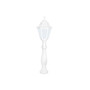Stalp de iluminat ornamental pentru gradina echipat, 1.2ml, E27, 6.5W, Fumagalli, Noemi, Iafet.R