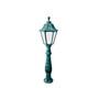 Stalp de iluminat ornamental pentru gradina echipat, 1.2ml, E27, 15W, CCT set, IP55, Fumagalli, Noemi, Iafet.R