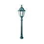 Stalp de iluminat ornamental pentru gradina echipat, 1.6ml, E27, 11W, CCT set, IP55, Fumagalli, Noemi, Iafet.R