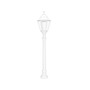 Stalp de iluminat ornamental pentru gradina echipat, 1.6ml, E27, 8.5W, CCT set, IP55, Fumagalli, Noemi, Aloe'.R