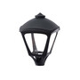 Stalp de iluminat modern pentru gradina echipat, 3ml, 2 brate jos, GX53, 2x(4x10)W, CCT set, IP55, Fumagalli, Sergio, Ektor 3000 Iole