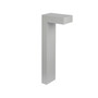 Stalp de iluminat ornamental pentru gradina echipat, aluminiu, 0.55ml, LED, 9.5W, 3000K, On/Of, Norlys, Asker Bollard
