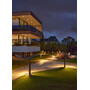 Stalp de iluminat ornamental pentru gradina echipat, grafit, 0.85ml, LED, 7.7W, 3000K, dimabil, Norlys, Asker Bollard