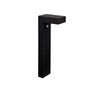Stalp de iluminat ornamental pentru gradina echipat, negru, 0.55ml, LED, 9.7W, 4000K, senzor de prezenta, Norlys, Asker Bollard