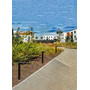 Stalp de iluminat ornamental pentru gradina echipat, negru, 0.85ml, LED, 9.7W, 4000K, senzor de prezenta, Norlys, Asker Bollard