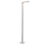 Stalp de iluminat ornamental pentru gradina echipat, aluminiu, 2.16ml, LED, 12W, 3000K, dimabil, Norlys, Asker Pole