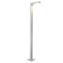 Stalp de iluminat ornamental pentru gradina echipat, aluminiu, 2.16ml, LED, 8.4W, 3000K, On/Of, Norlys, Asker Pole