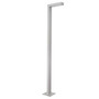 Stalp de iluminat ornamental pentru gradina echipat, aluminiu, 2.16ml, LED, 8.4W, 3000K, On/Of, Norlys, Asker Pole